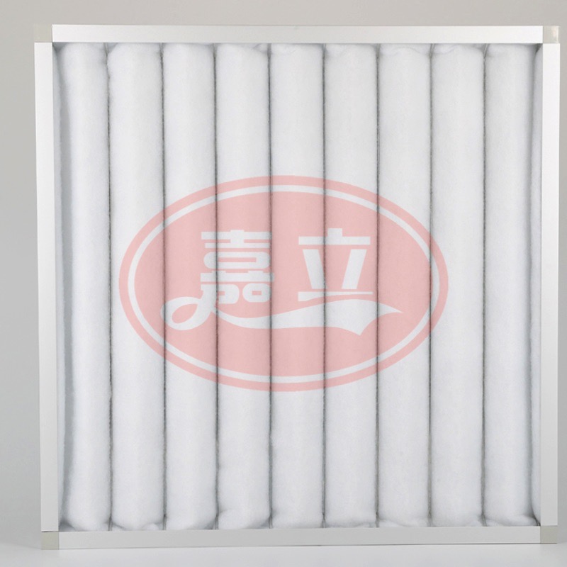 雄县龙骨架初效板式过滤器