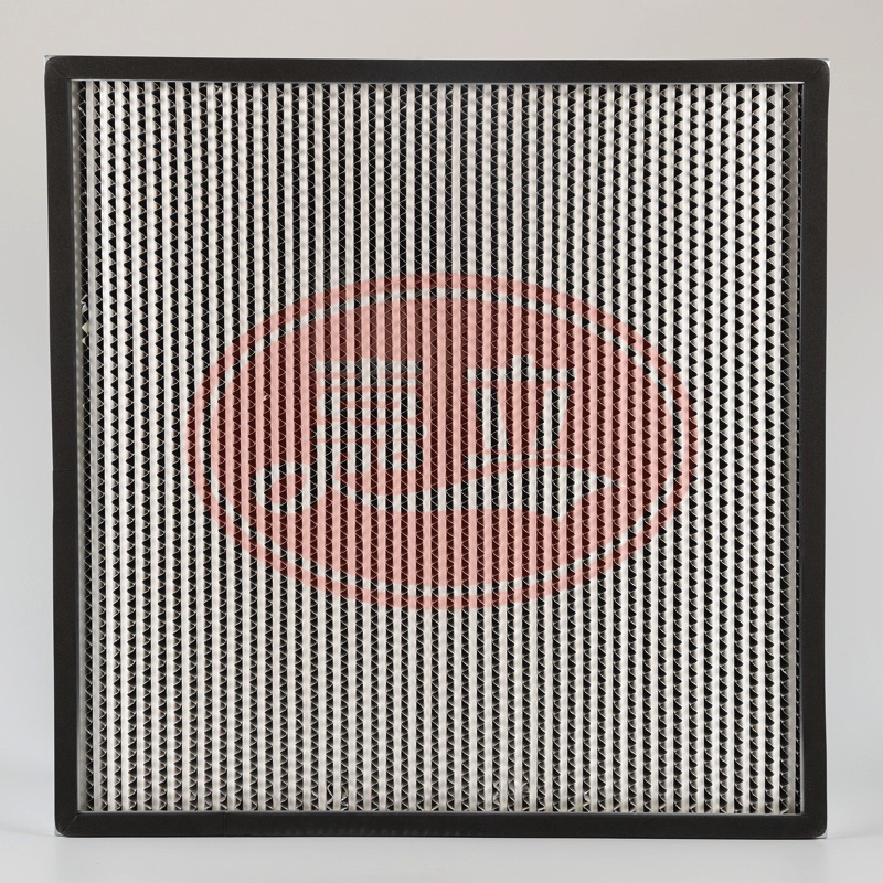 雄县铝隔板高效过滤器