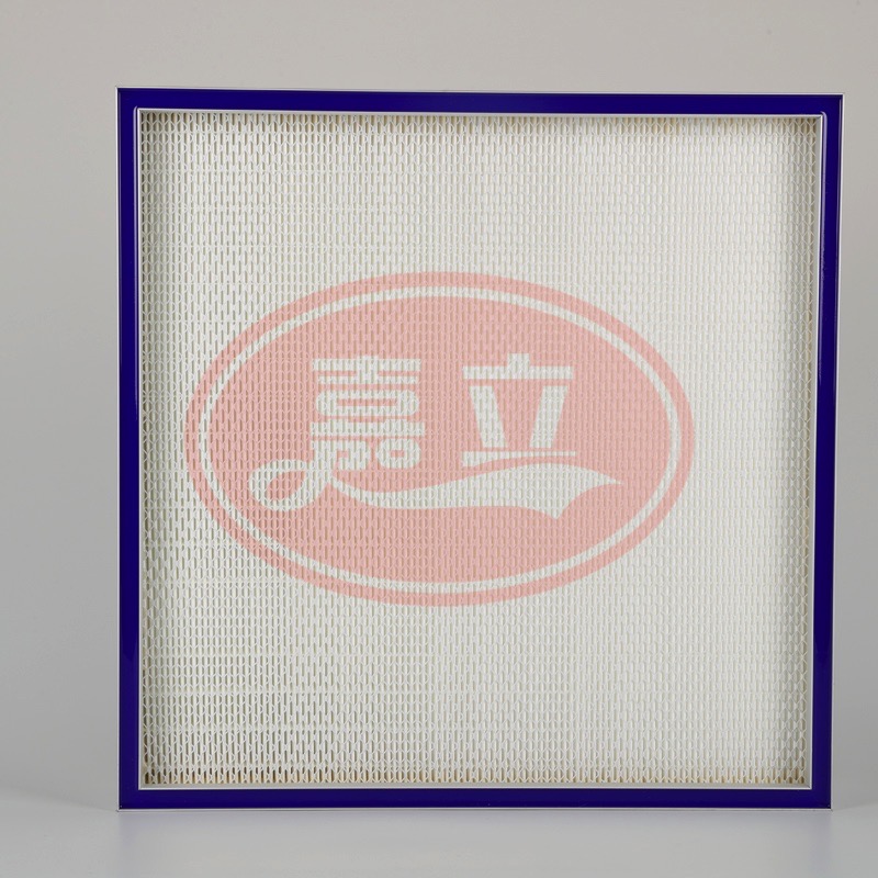 雄县顶液槽式无隔板高效过滤器