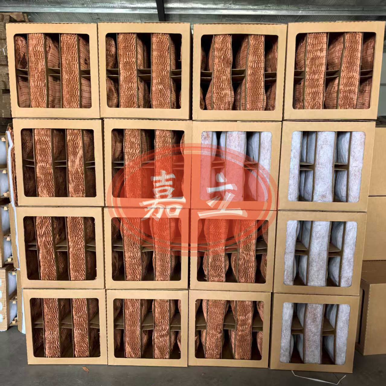 雄县纸盒式干湿过滤器